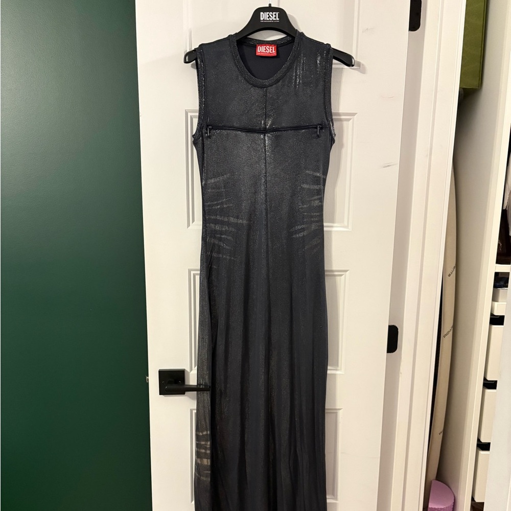 Diesel Gray Maxi Dress